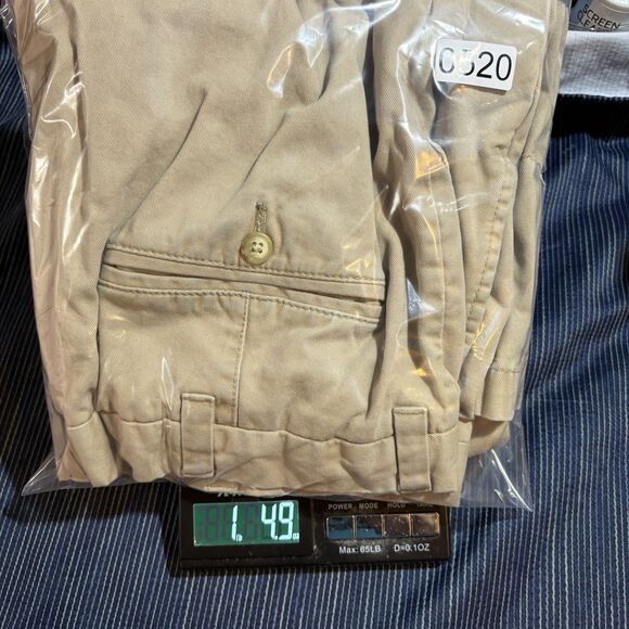 Old Navy Pants 40x32 Loose Fit Khaki Beige Chino Casual Workwear Relaxed Men - Picture 9 of 9